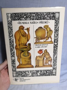 náhled knihy - Řemesla našich předků