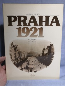 náhled knihy - Praha 1921 : vzpomínky, fakta, dokumenty