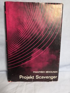 náhled knihy - Projekt Scavenger : Fantastickovědecký příběh z naší doby