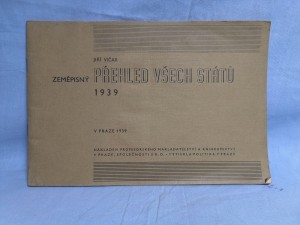 náhled knihy - Zeměpisný přehled všech států 