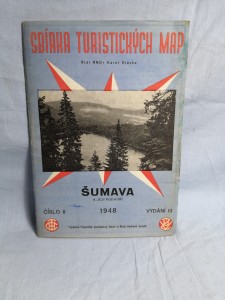 náhled knihy - Sbírka Turistických Map číslo 8 ŠUMAVA A JEJI PODHÚŘÍ
