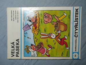 náhled knihy - Čtyřlístek: Velká paseka č. 131