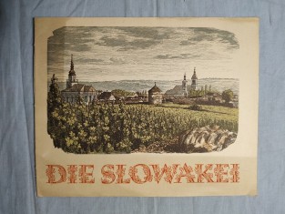 náhled knihy - Die Slowakei