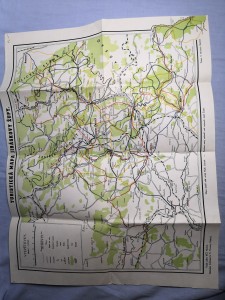 náhled knihy - Turistická mapa Jiráskovy župy 