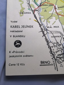 náhled knihy - Moravský Kras Turistická mapa