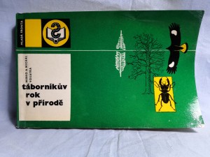 náhled knihy - Táborníkův rok v přírodě
