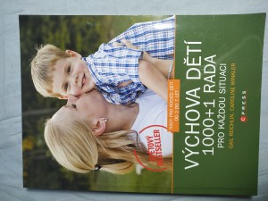 náhled knihy - Výchova dětí 1000+1 rada: rady pro rodiče dětí od 4 do 18 let