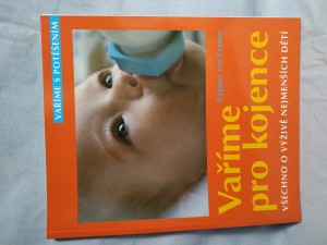 náhled knihy - Vaříme pro kojence: všechno o výživě nejmenších dětí