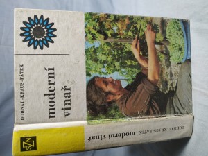 náhled knihy - Moderní vinař