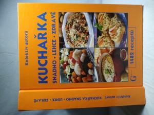 náhled knihy - Kuchařka : snadno - lehce - zdravě: 1482 receptů