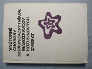 náhled knihy - Vnútorné choroby nepárokopytníkov, mäsožravcov a kožušinových zvierat
