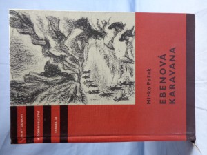 náhled knihy - Ebenová karavana : román