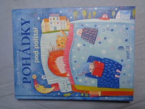 náhled knihy - Pohádky pod polštář