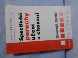 náhled knihy - Specifické poruchy učení a chování