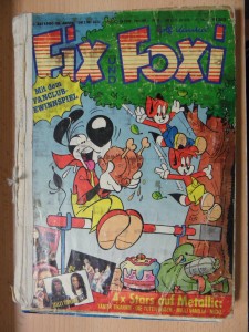 náhled knihy - Fix foxi  1990