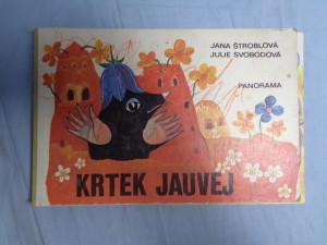 náhled knihy - Krtek Jauvej