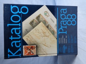 náhled knihy - Katalog: Světová výstava poštovních známek Praha 1988 