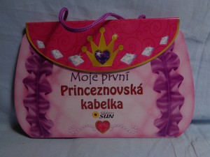 náhled knihy - Moje první princeznovská kabelka