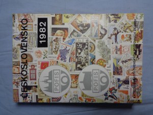 náhled knihy - Československo 1982 :katalog poštovních známek 1945-1981