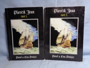 náhled knihy - Plavčík Jean část 1. a 2.