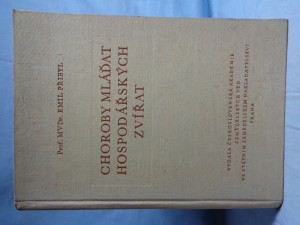 náhled knihy - Choroby mláďat hospodářských zvířat