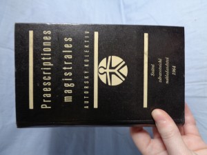 náhled knihy - Praescriptiones magistrales