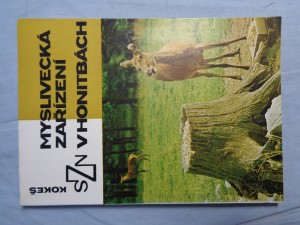 náhled knihy - Myslivecká zařízení v honitbách