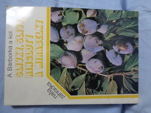 náhled knihy - Slivky, slivy, ringloty a mirabelky