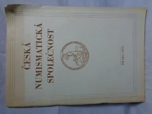 náhled knihy - Česká Numismatická Společnost