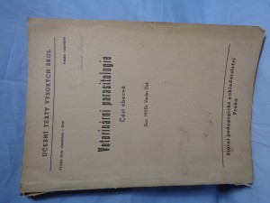 náhled knihy - Veterinární Parasitologie