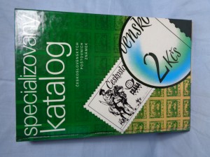 náhled knihy - Specializovaný katalog Československých poštovních známek