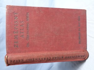 náhled knihy - Kapesní zeměpisný atlas - kalendář na rok 1934