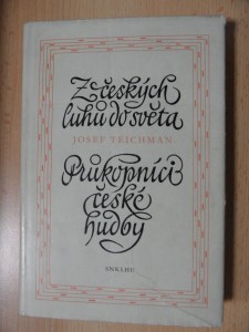 náhled knihy - Z českých luhů do světa : Průkopníci české hudby