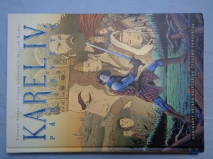 náhled knihy - Karel IV., pán světa: komiksový příběh největšího českého panovníka