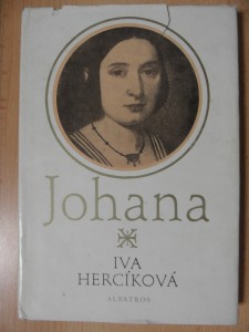náhled knihy - Johana : novela o mládí Karolíny Světlé