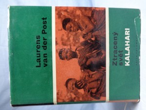náhled knihy - Ztracený svět Kalahari