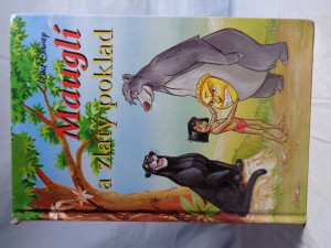 náhled knihy - Mauglí a zlatý poklad