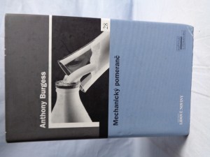 náhled knihy - Mechanický pomeranč