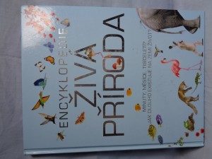 náhled knihy - Živá příroda : encyklopedie : minuty, měsíce, tisíciletí - historie života na zemi