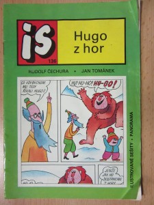 náhled knihy - Hugo z hor