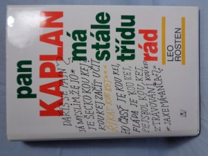 náhled knihy - Pan Kaplan má stále třídu rád