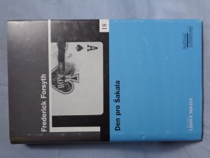 náhled knihy - Den pro Šakala