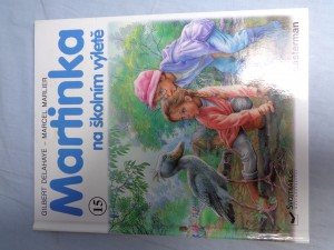 náhled knihy - Martinka na školním výletě