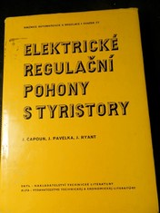 náhled knihy - Elektrické regulační pohony s tyristory