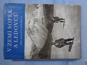 náhled knihy - V zemi sopek a ledovců 