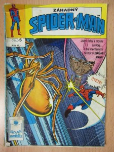 náhled knihy - Záhadný Spider-Man 5 : Tajemný vynález