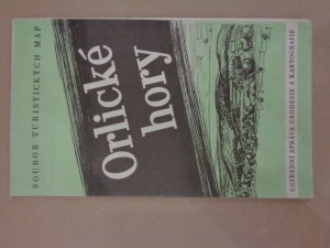 náhled knihy - Orlické hory: soubor turistických map