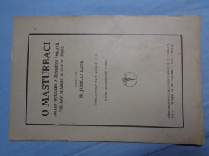 náhled knihy - O masturbaci (onanii mužského a ženského pohlaví), pohlavní slabosti a jejich léčení