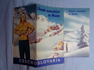 náhled knihy - Czechoslovakia - Slovak mountains in winter