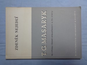 náhled knihy - T.G. Masaryk ve vývoji české společnosti a čs. státu